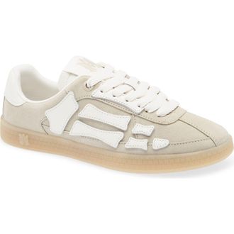 Amiri Pacific Bones Sneaker in Beige at Nordstrom, Size 10Us