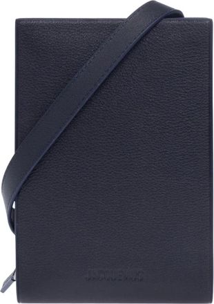 Jacquemus Uomo, Borse, Blu, Taglia unica, new