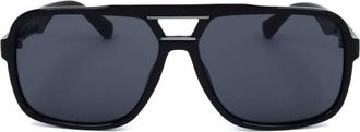 Guess Smoke Navigator Mens Sunglasses GF5125 01A 61