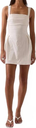 Sovere Nixie Mini Dress In White