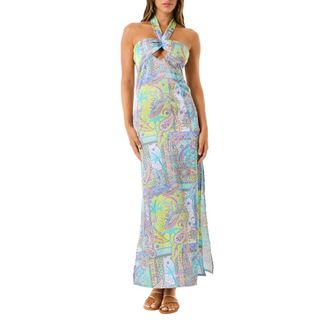 4giveness Pastel Long Dress - female - 4Giveness - Maxi Dresses - Multicolor - S - Dresses
