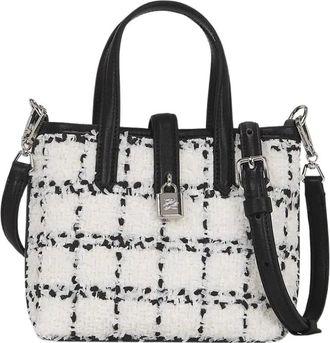Karl Lagerfeld Donna, Borse, Bianco, Taglia unica, new
