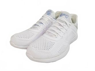 Athletic Propulsion Labs Womens Techloom Tracer Shoe In White/pastel/tie Dye