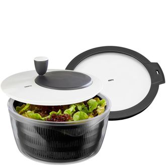 GEFU Escurridor de ensalada rotare + tapa frescura
