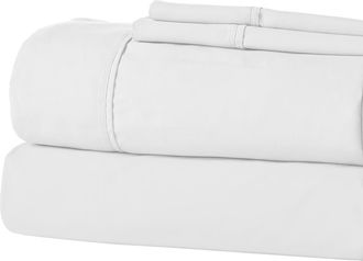 Modern Threads 3-Piece Sheet Set in White at Nordstrom Rack, Size Twin