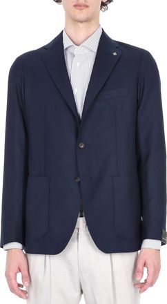 Tagliatore Montecarlo Lightweight Cashmere Blazer