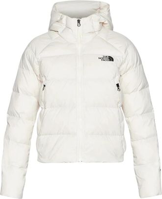 The North Face Hyalite Down Hoodie - Dames - Ski Jassen - Wit - L - Nylon - Fitness