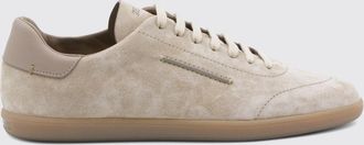 Ermenegildo Zegna Sneakers Zegna in camoscio