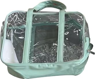 Generic Swim Bag Storage Toiletries Toiletries Bag Portable Shoe Storage Goggles Swimsuit Beach Bag Handbag Scarf (Mint Green, One Size)