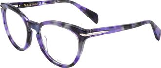 Rag & Bone RNB3078 073N 00 Pearled Violet 52mm