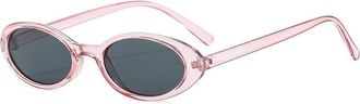 Generic Mens Commuter Vacation Sunglasses Outdoor Womens Driving Sun Glasses(Pink)