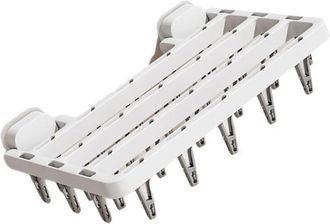 OEM Tendedero De Pl&aacute;stico Con Acabado Blanco