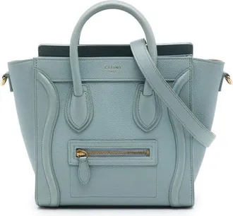 Celine Pre-owned Celine Nano Leather Luggage Tote Ladies YDIJZOQXDPLXSXTD