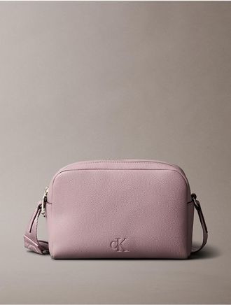 Calvin Klein Womens Ultralight Crossbody Bag - Purple