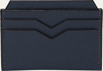 Valextra Mens 4 Card Holder