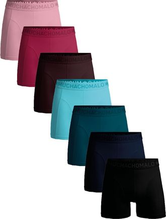 Muchachomalo Heren Boxershorts - 7-Pack - Mannen Onderbroeken