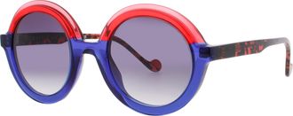 Face &agrave; Face Sunglasses Blue