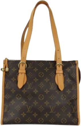 Louis Vuitton Pre-owned Shoulder Bags, female, Brown, Size: ONE SIZE Pre-owned Vintage Shoulder Bag