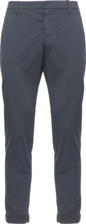 Dondup Blue Gaubert Cotton Chino Pants