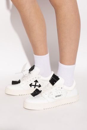 Off-white Low Top 3.0 Off Court Sports Shoes, Womens, White