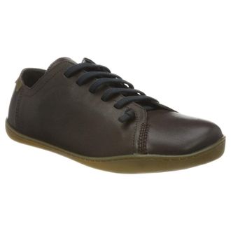 Camper Peu Cami 17665 Leather Mens Lace Up Shoes - Brown - Size:UK 8