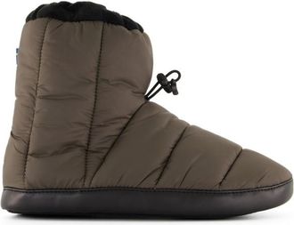Stoic MountainWool NykroppaSt. Slippers Mid H&uuml;ttenschuhe - Unisex | braun