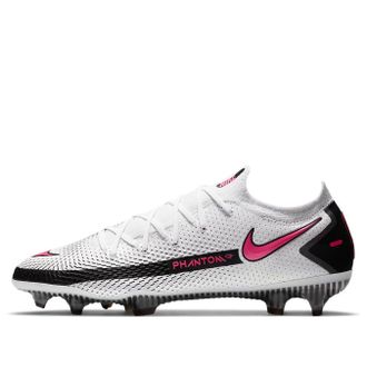 Nike Phantom GT Elite FG White Pink Blast CK8439-160