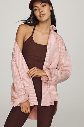 Sweaty Betty Summer Buttondown Top