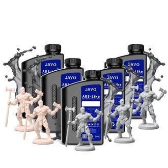 OEM Resina Para Impresoras 3d, De Alta Precisi&oacute;n Y Secado R&aacute;pido, Abs, Similar A 3lg Y 2sk