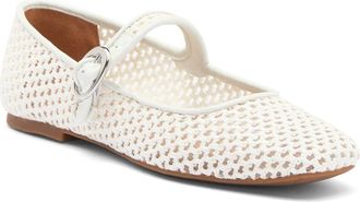 Nordstrom Rack Acinda Mary Jane Flat in White at Nordstrom Rack, Size 11