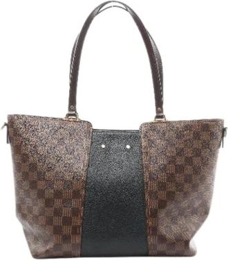 Louis Vuitton Pre-owned Tote Bags, female, Brown, Size: ONE SIZE Pre-owned Jersey MM Tote