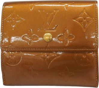 Louis Vuitton Bronze Wallet (Tri-Fold) (Pre-Owned)