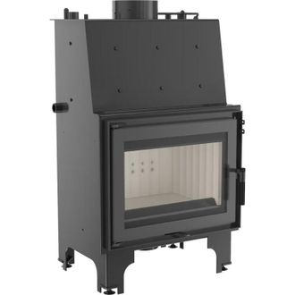 Kratki Kratki - Bricosol Chimenea De Agua De Le&ntilde;a Aquario Z 10 Kw &Oslash; 200