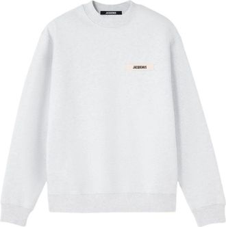 Jacquemus Gros Grain Logo Sweatshirt
