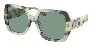 Tory Burch TY7191U Asian Fit 172782 Womens Sunglasses Tortoiseshell Size 54