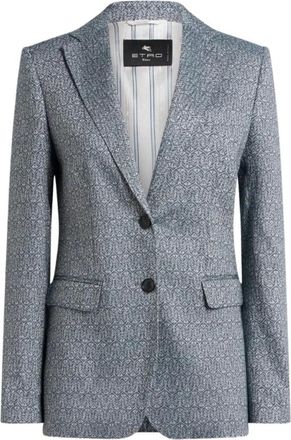 Etro Donna, Giacche, Blu, XL, new