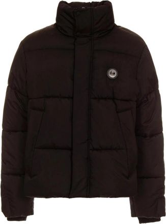 Just Cavalli Jassen - Heren - Winterjassen - Zwart - M - Jassen