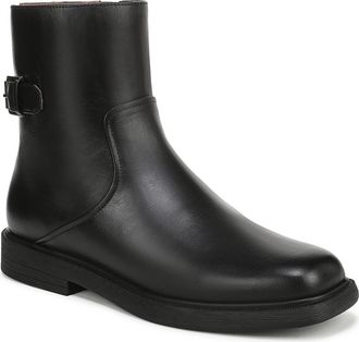 Franco Sarto Pippen Square Toe Boot in Black at Nordstrom Rack, Size 7.5