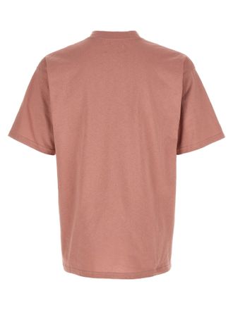 Magliano Graphic Print Cotton T-Shirt - Pink