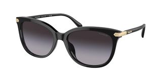 Coach HC8378U CL926 50028G Womens Sunglasses Black Size 57