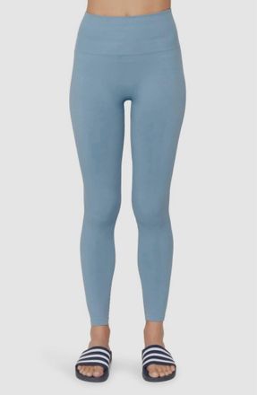 Spiritual Gangster Icon High Waisted Legging In Blue