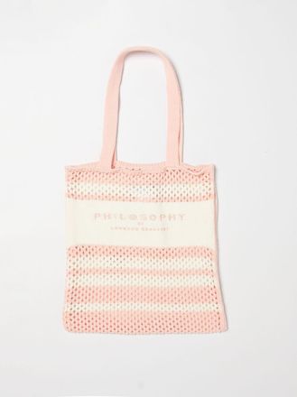 Philosophy di Lorenzo Serafini Bag PHILOSOPHY DI LORENZO SERAFINI Kids color Pink