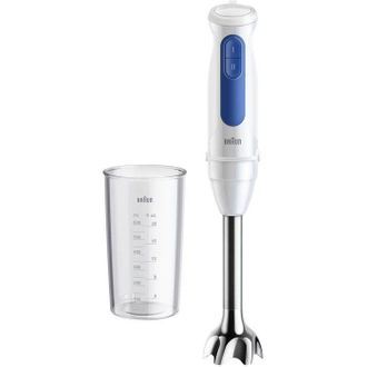 Braun Batidora De Mano - Braun - Multiquick Mq30001m - 900 W - 2 Velocidades - Blanco / Azul