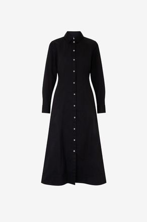 Veronica Beard Hemdkleid aus Baumwollpopeline Goldie