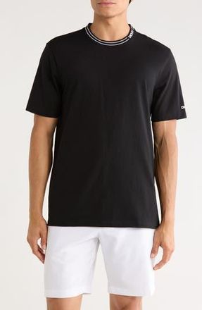 DKNY Primo Logo Crew T-Shirt in Black at Nordstrom Rack, Size X-Large