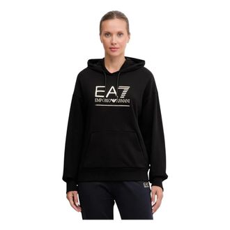 Emporio Armani Emporio Armani Ea7, Donna, Felpe, Nero, L, new