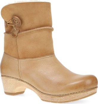 Dansko Womens Lillith Winter Boots In Honey