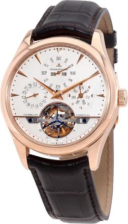 Jaeger-LeCoultre Master Grande Tradition Tourbillon Quantieme Perpetual Mens Watch Q500242A