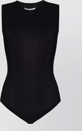 Maison Margiela round neck bodysuit