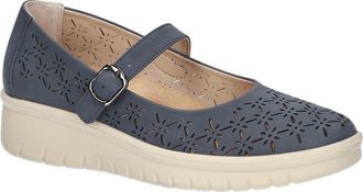 Easy Street Gertie Wedge Mary Jane in Navy at Nordstrom Rack, Size 7.5